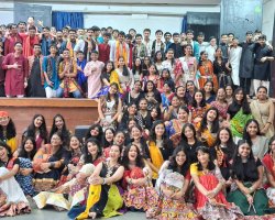 Std X Dandiya Celebration
